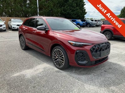 2025 Audi All-new SQ5 Prestige TFSI quattro S tronic