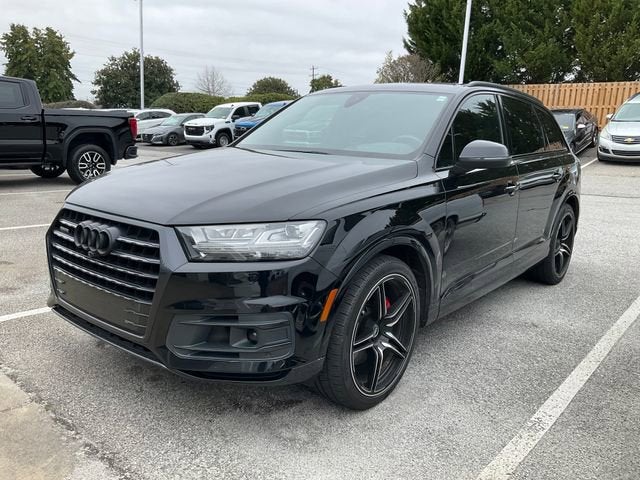 2018 Audi Q7 Prestige