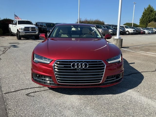 2018 Audi A7 Prestige