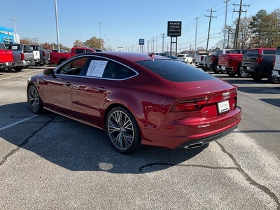 2018 Audi A7 Prestige