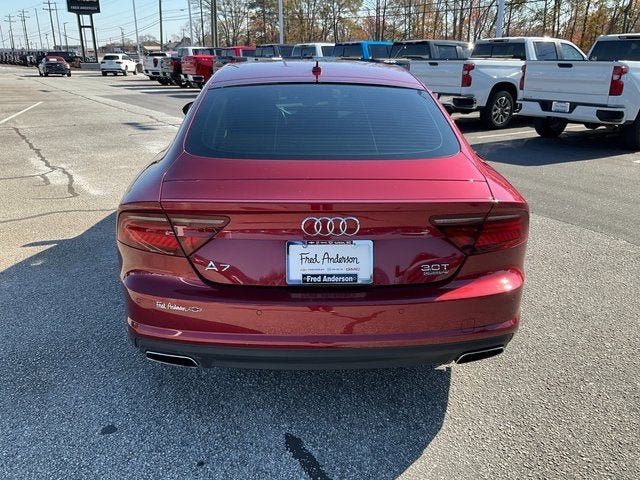 2018 Audi A7 Prestige