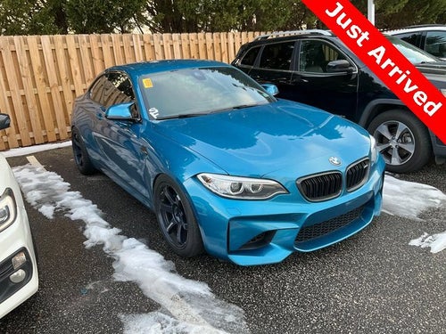 2017 BMW M2 NA
