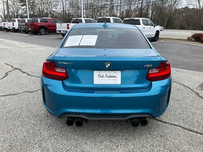 2017 BMW M2 NA