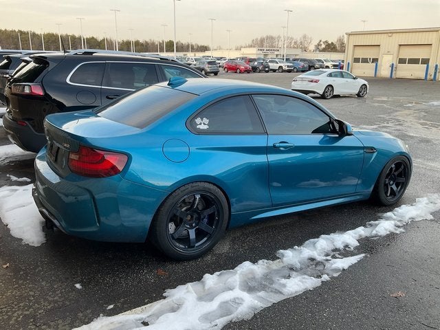 2017 BMW M2 NA