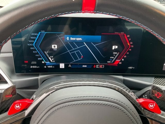 2025 BMW M4 Competition xDrive