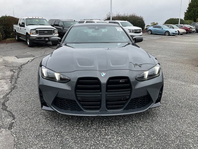 2025 BMW M4 Competition xDrive