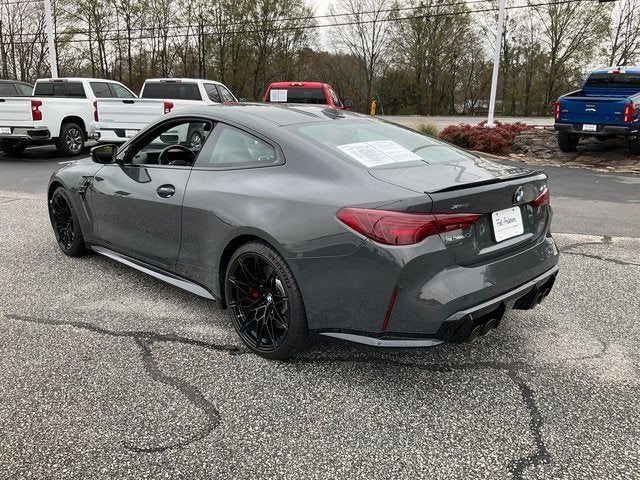 2025 BMW M4 Competition xDrive