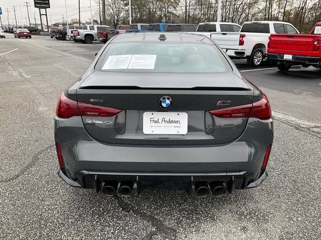 2025 BMW M4 Competition xDrive