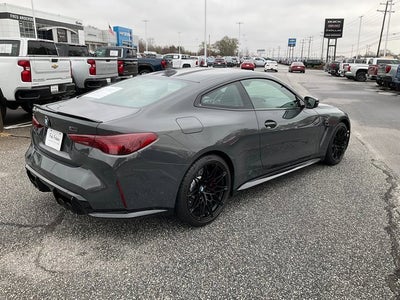 2025 BMW M4 Competition xDrive