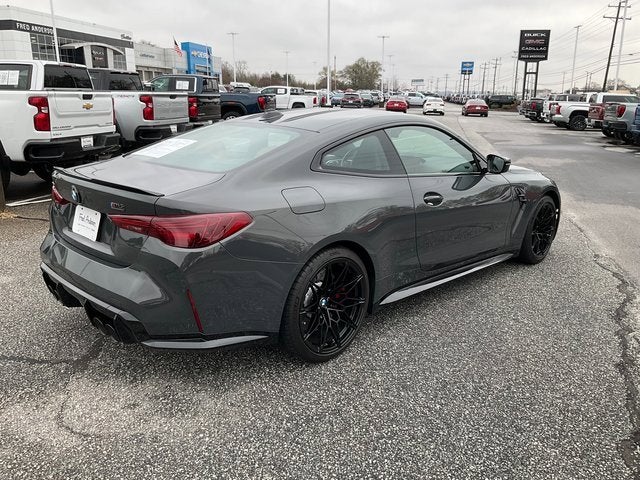 2025 BMW M4 Competition xDrive