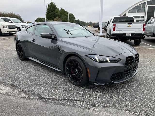 2025 BMW M4 Competition xDrive