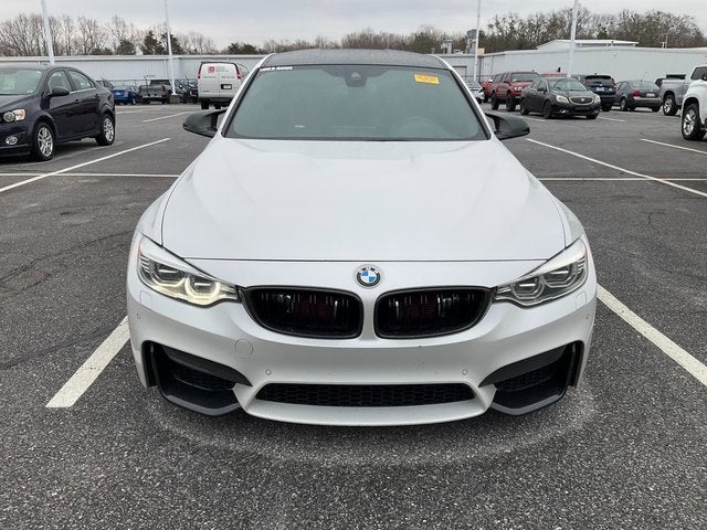 2016 BMW M3 NA