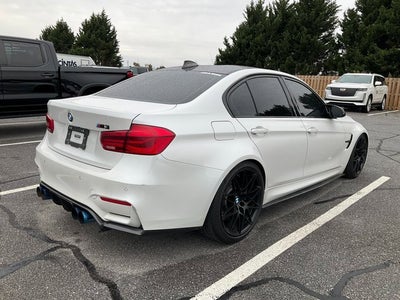 2016 BMW M3 NA