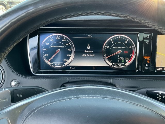 2015 Mercedes-Benz S-Class S 63 AMG®