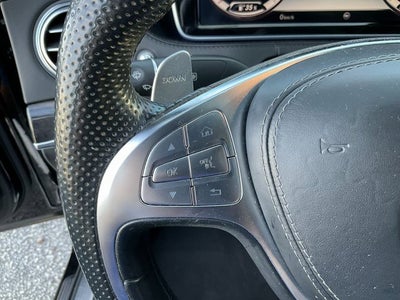 2015 Mercedes-Benz S-Class S 63 AMG®