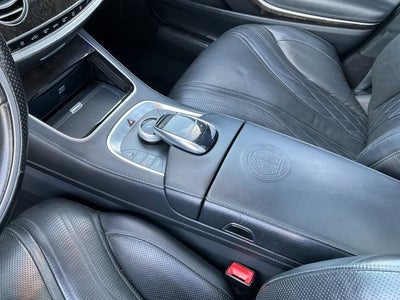 2015 Mercedes-Benz S-Class S 63 AMG®