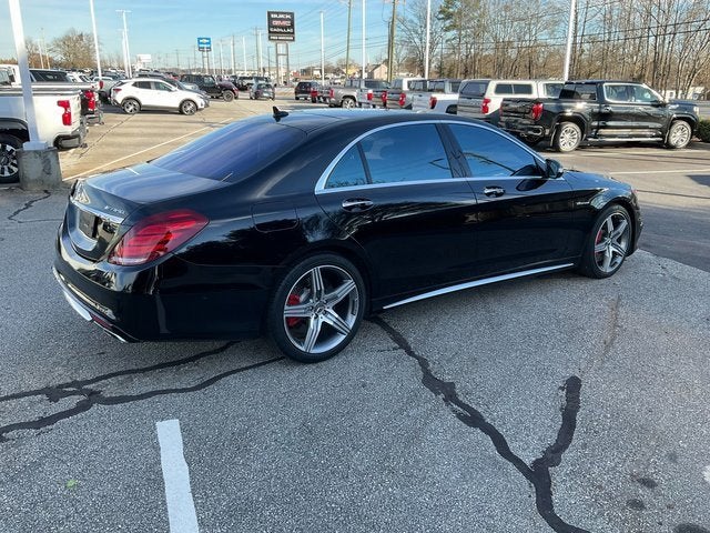 2015 Mercedes-Benz S-Class S 63 AMG®