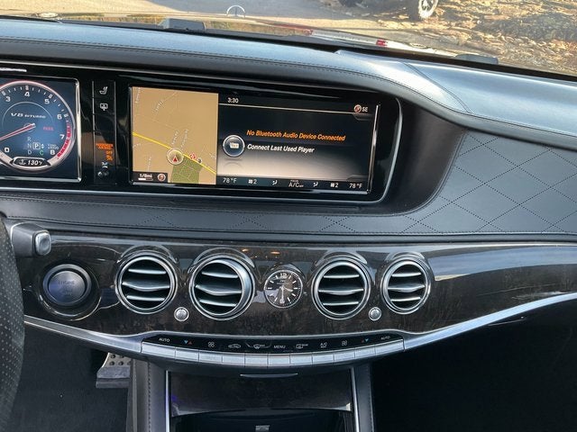 2015 Mercedes-Benz S-Class S 63 AMG®