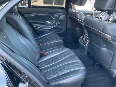 2015 Mercedes-Benz S-Class S 63 AMG®