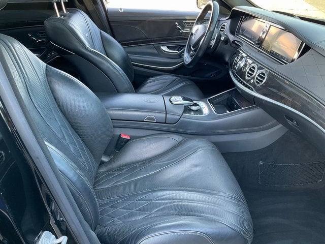 2015 Mercedes-Benz S-Class S 63 AMG®