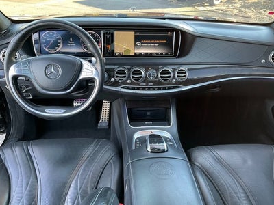 2015 Mercedes-Benz S-Class S 63 AMG®