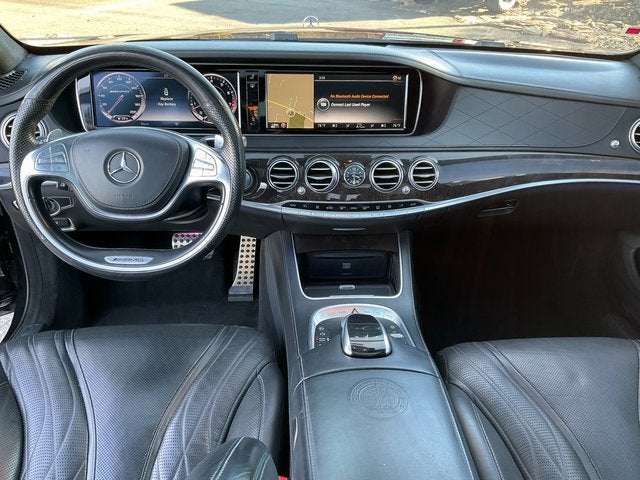 2015 Mercedes-Benz S-Class S 63 AMG®