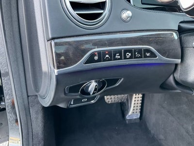 2015 Mercedes-Benz S-Class S 63 AMG®