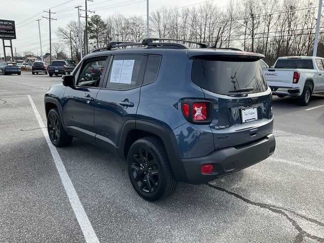 2023 Jeep Renegade Altitude