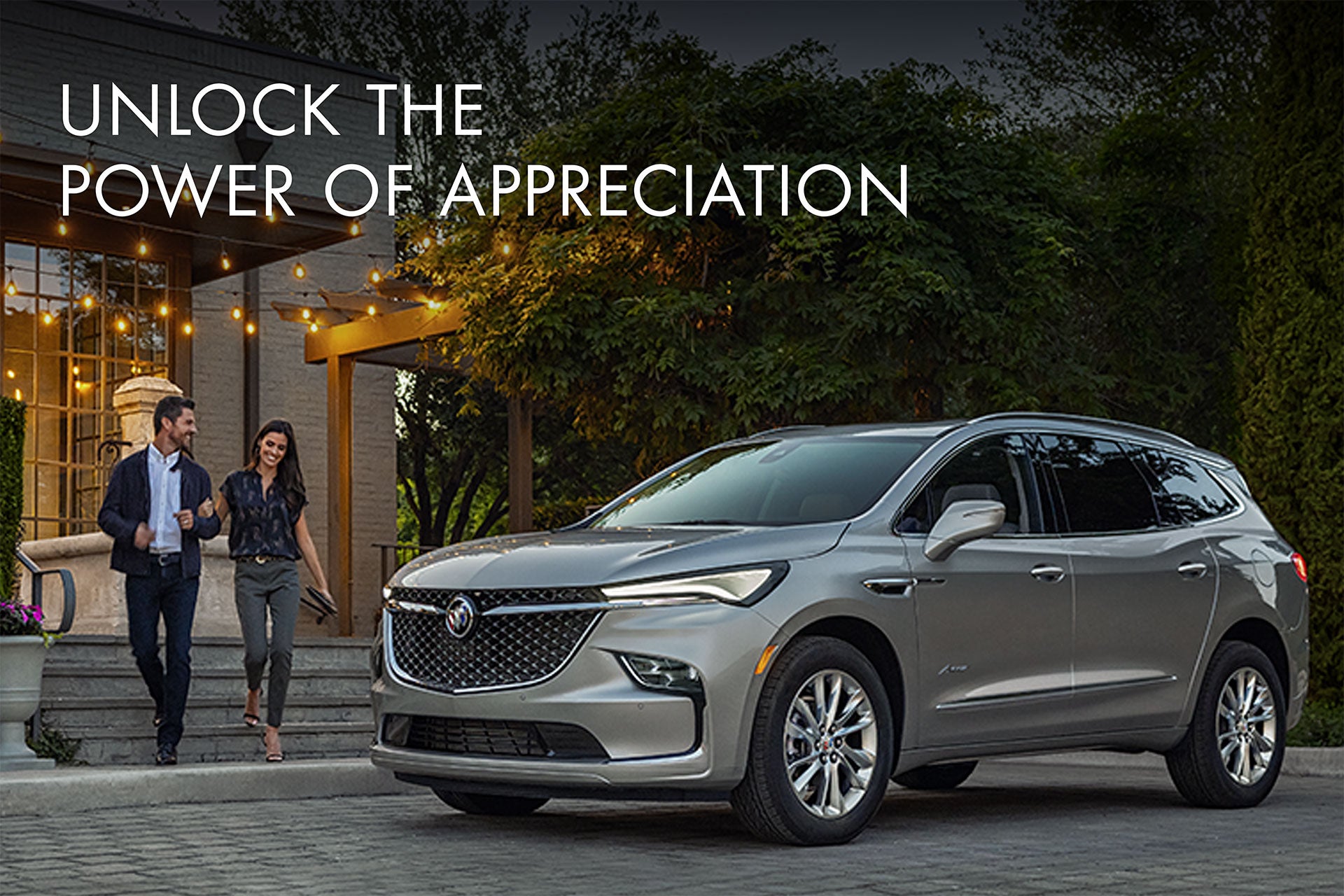 Unlock the power of appreciation | Fred Anderson Chevrolet Buick GMC in Greer SC