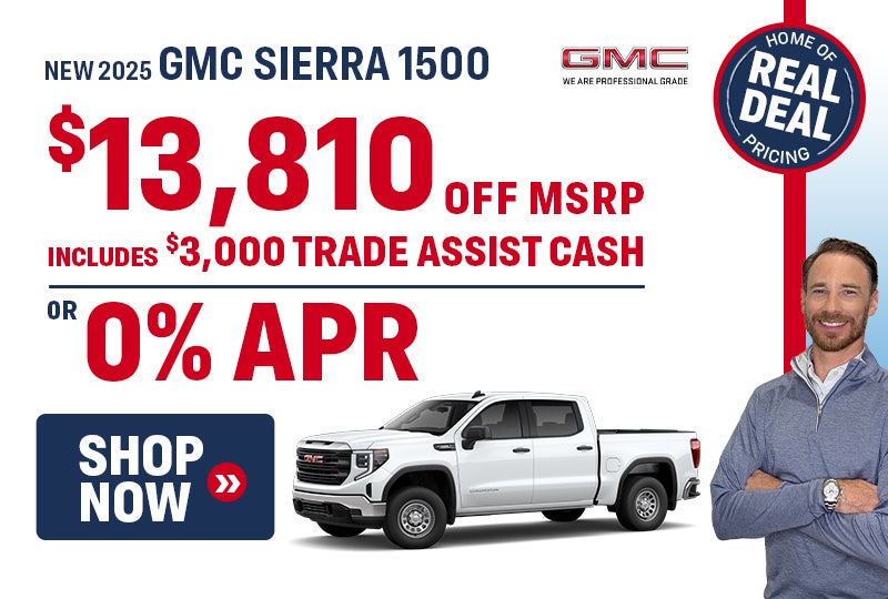 NEW 2025 GMC SIERRA 1500