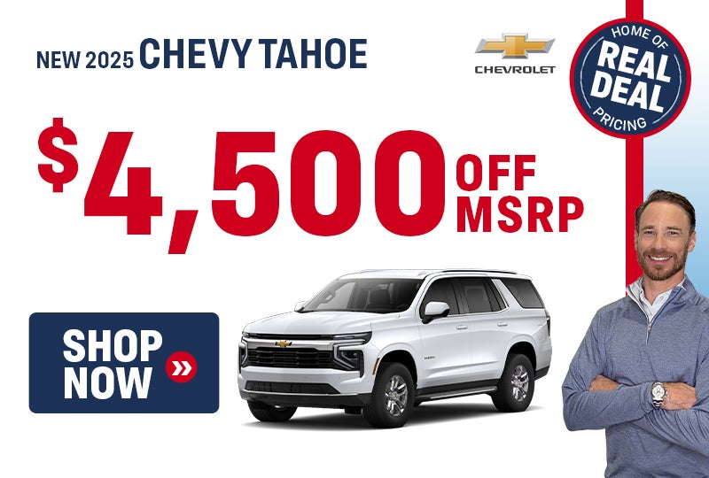 New 2025 Chevy Tahoe