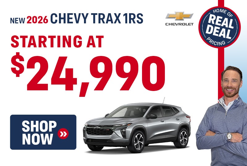 New 2026 Chevy Trax