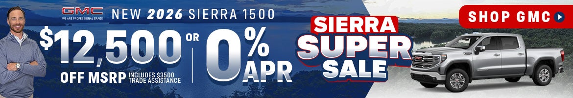 2026 SIERRA 1500