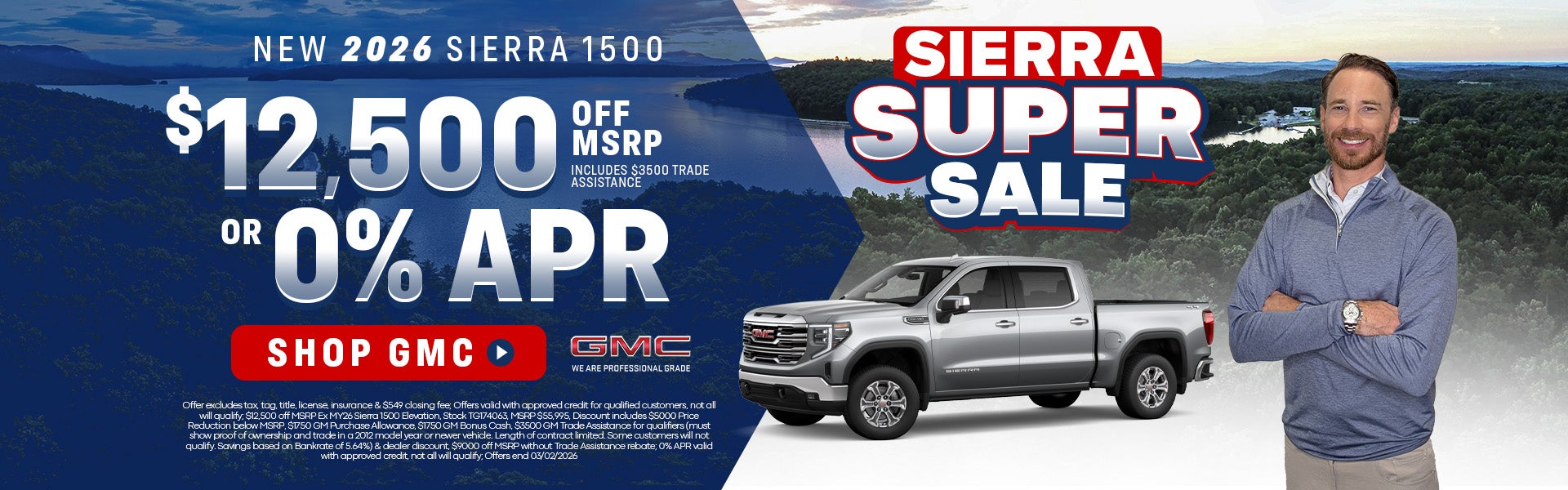 NEW 2026 GMC SIERRA 1500