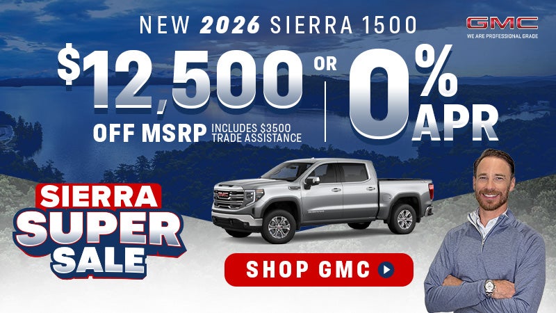 NEW 2026 GMC SIERRA 1500