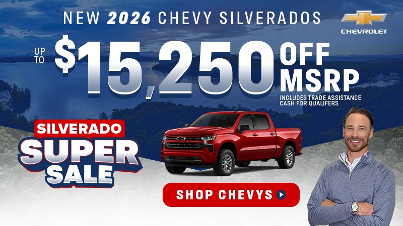 NEW 2026 CHEVY SILVERADO 1500