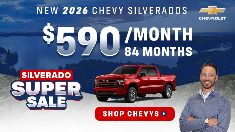 NEW 2026 CHEVY SILVERADO 1500