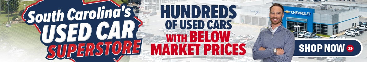 HUNDRED OF USED CARS