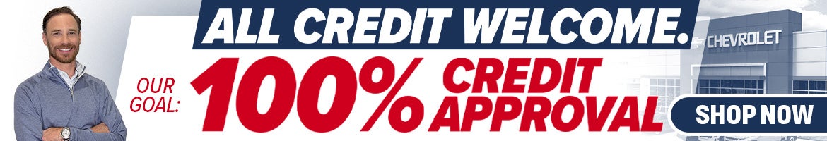 100% CREDIT APPROVAL