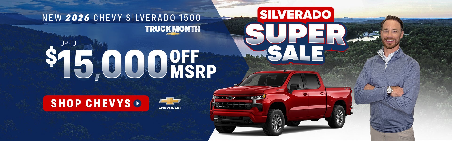 NEW 2026 CHEVY SILVERADO 1500