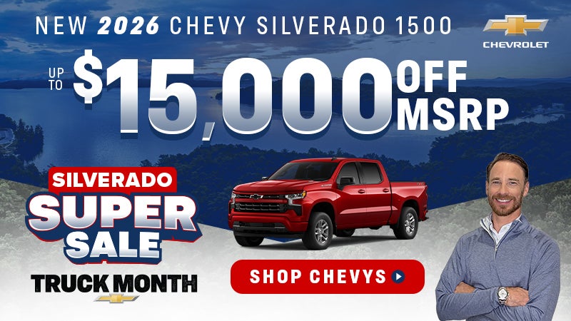 NEW 2026 CHEVY SILVERADO 1500