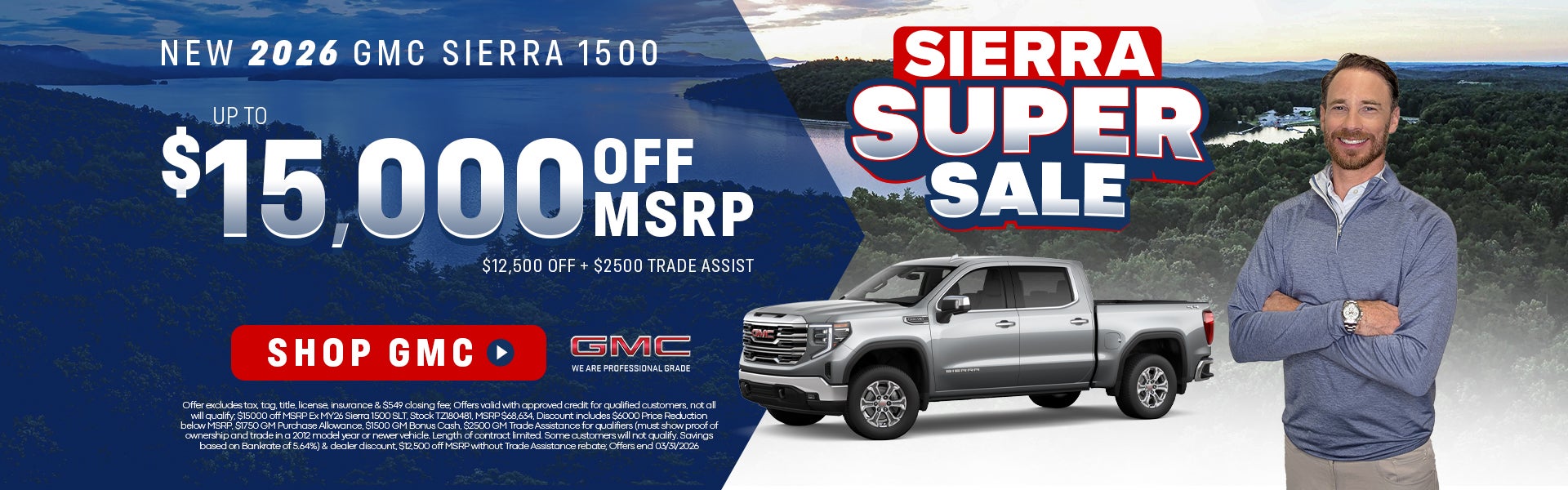 NEW 2026 GMC SIERRA 1500