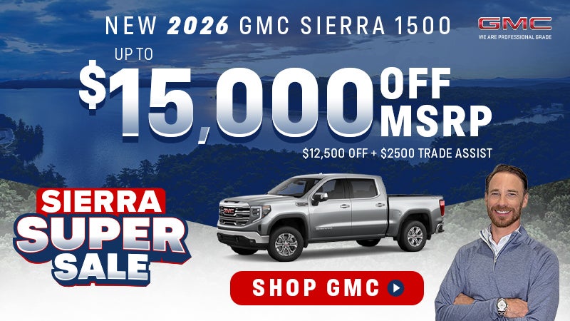 NEW 2026 GMC SIERRA 1500