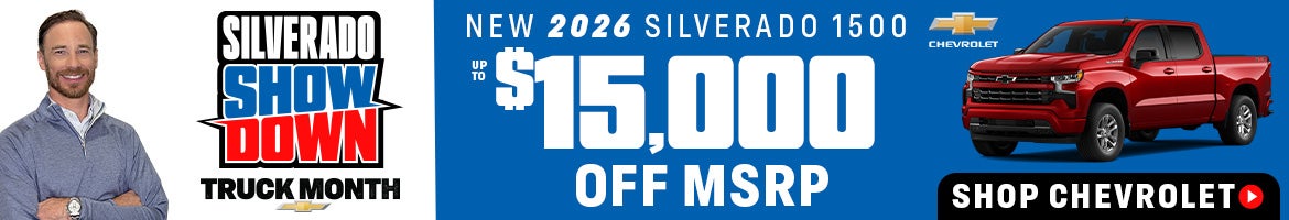 NEW 2026 SILVERADO 1500