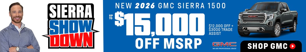 NEW 2026 GMC SIERRA 1500