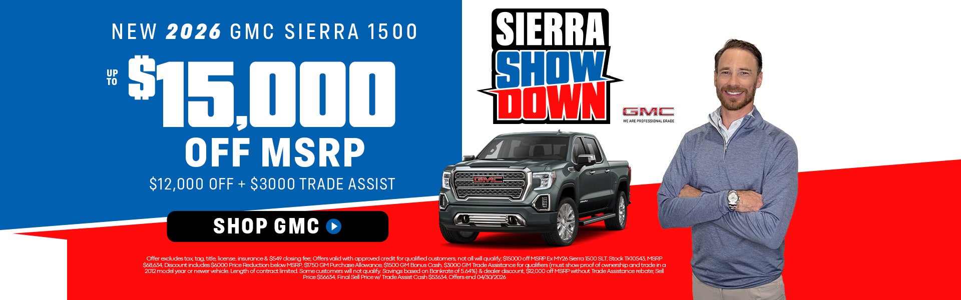 NEW 2026 GMC SIERRA 1500