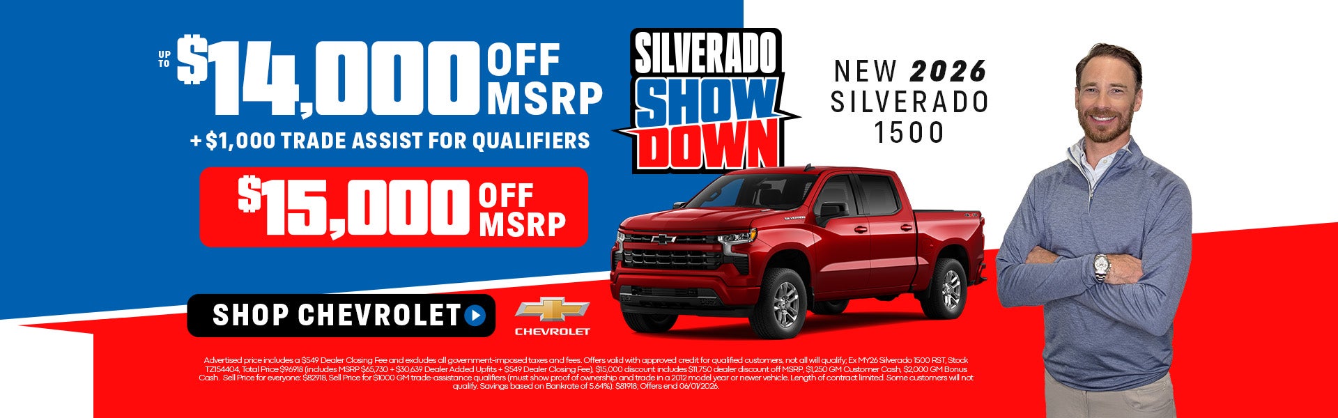 NEW 2026 CHEVY SILVERADO 1500