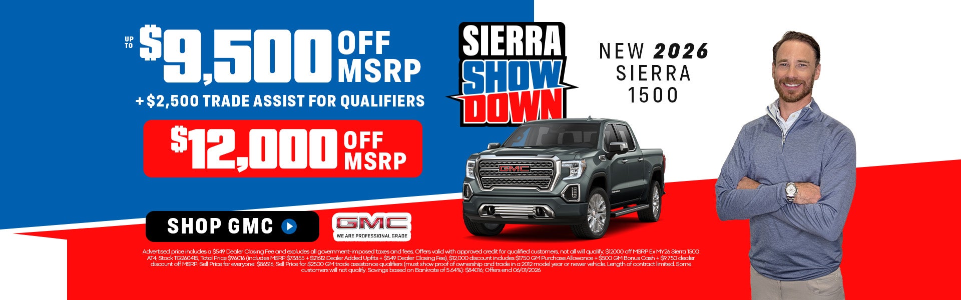 NEW 2026 GMC SIERRA 1500