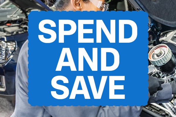 MECHANICAL REPAIR SPEND & SAVE