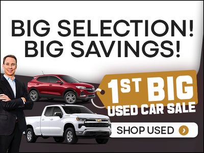 1st Big Used Car Sale